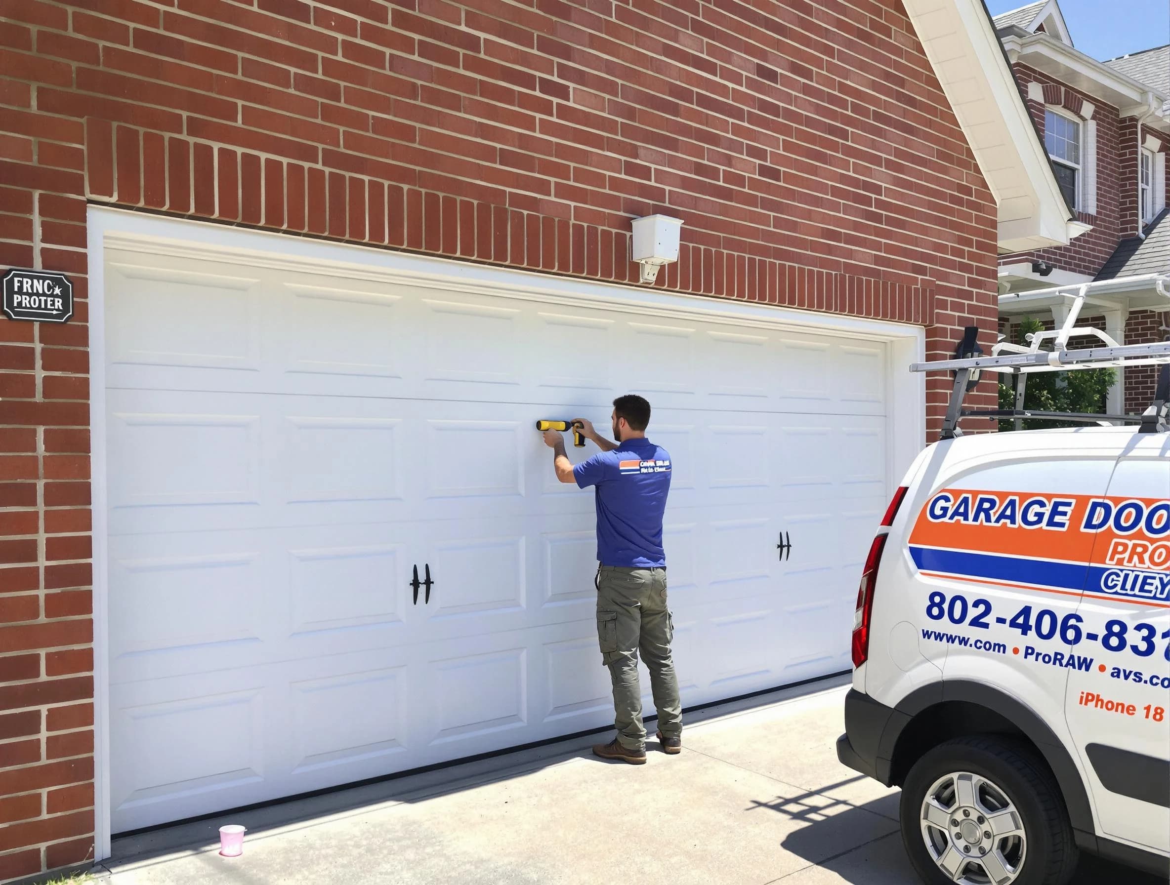 Local garage door repair service by Bethel Park Garage Door Repair in Bethel Park