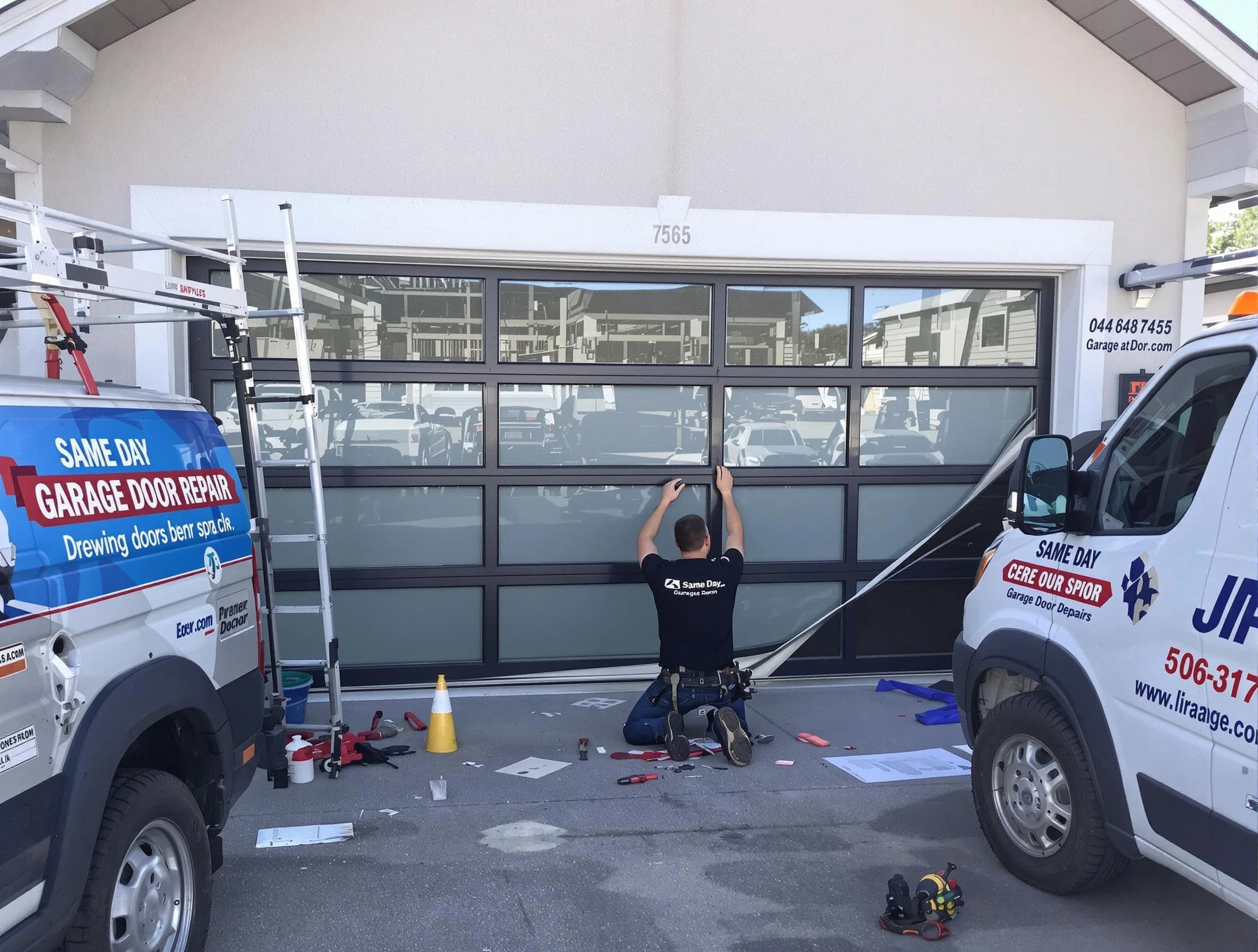 Bethel Park Garage Door Repair providing same-day garage door repair in Bethel Park