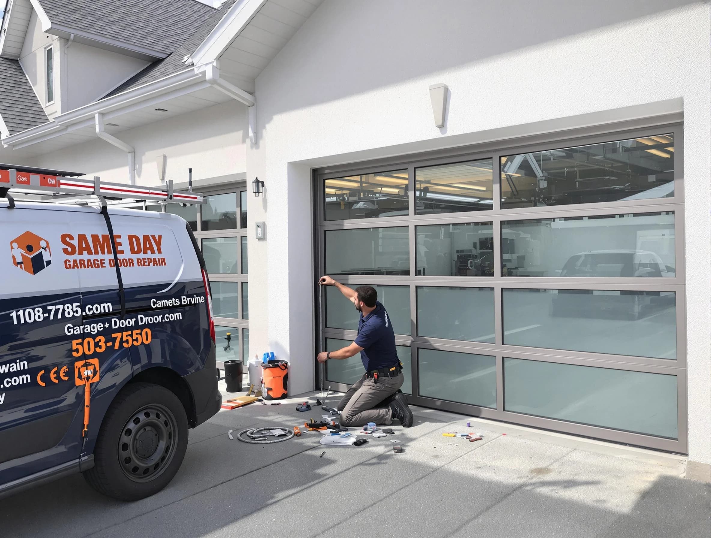 Same-day garage door repair service by Bethel Park Garage Door Repair in Bethel Park
