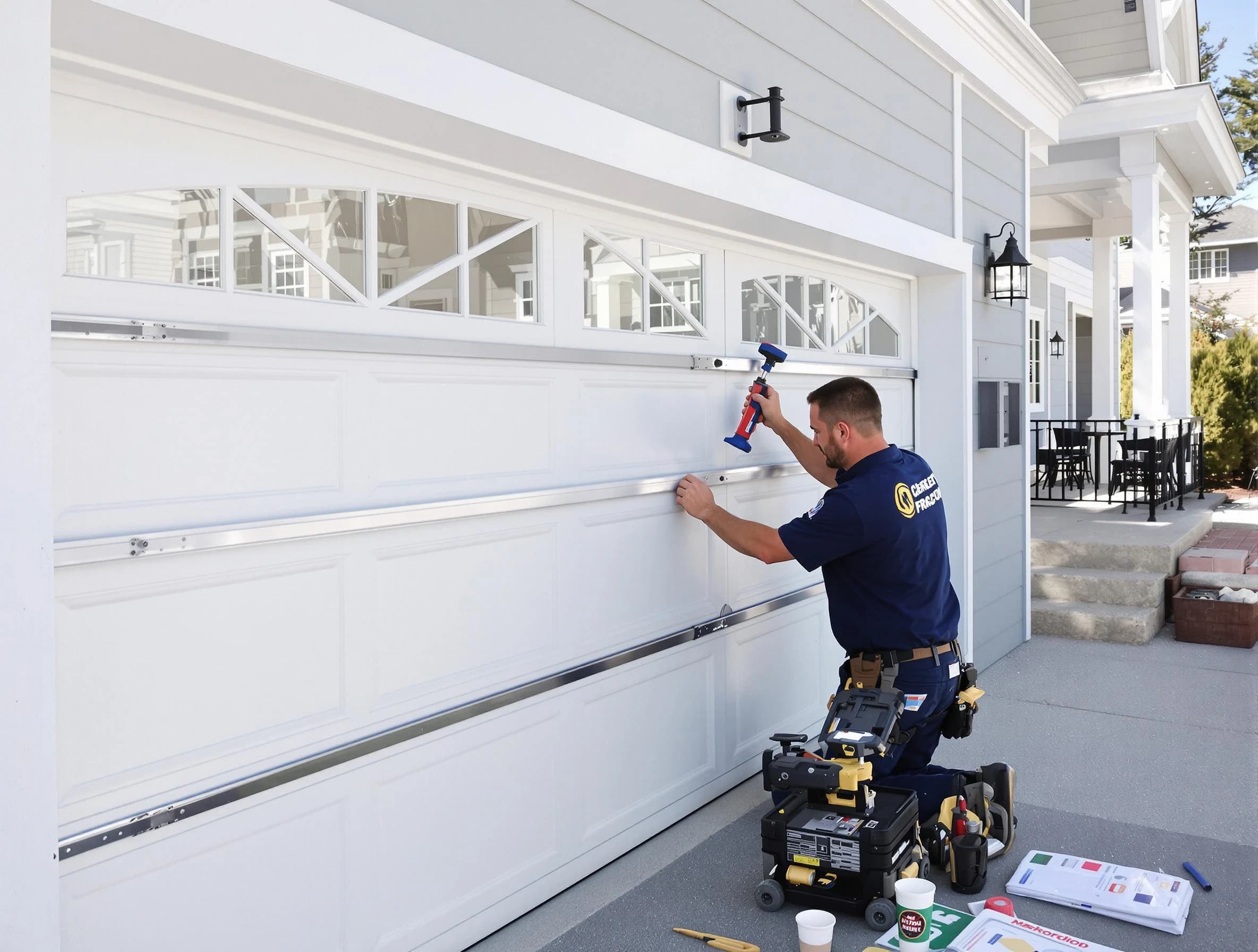 Professional garage door installation by Bethel Park Garage Door Repair in Bethel Park