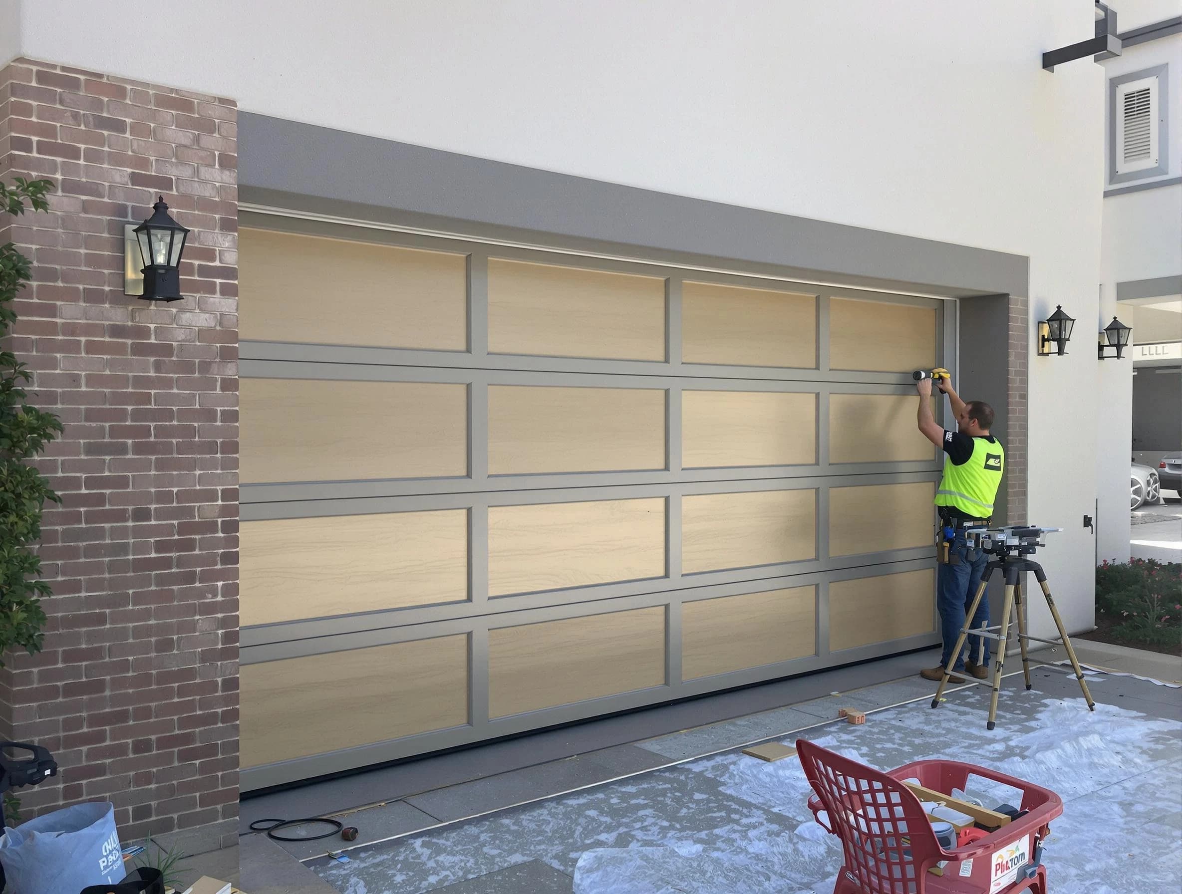 Garage door replacement service by Bethel Park Garage Door Repair in Bethel Park