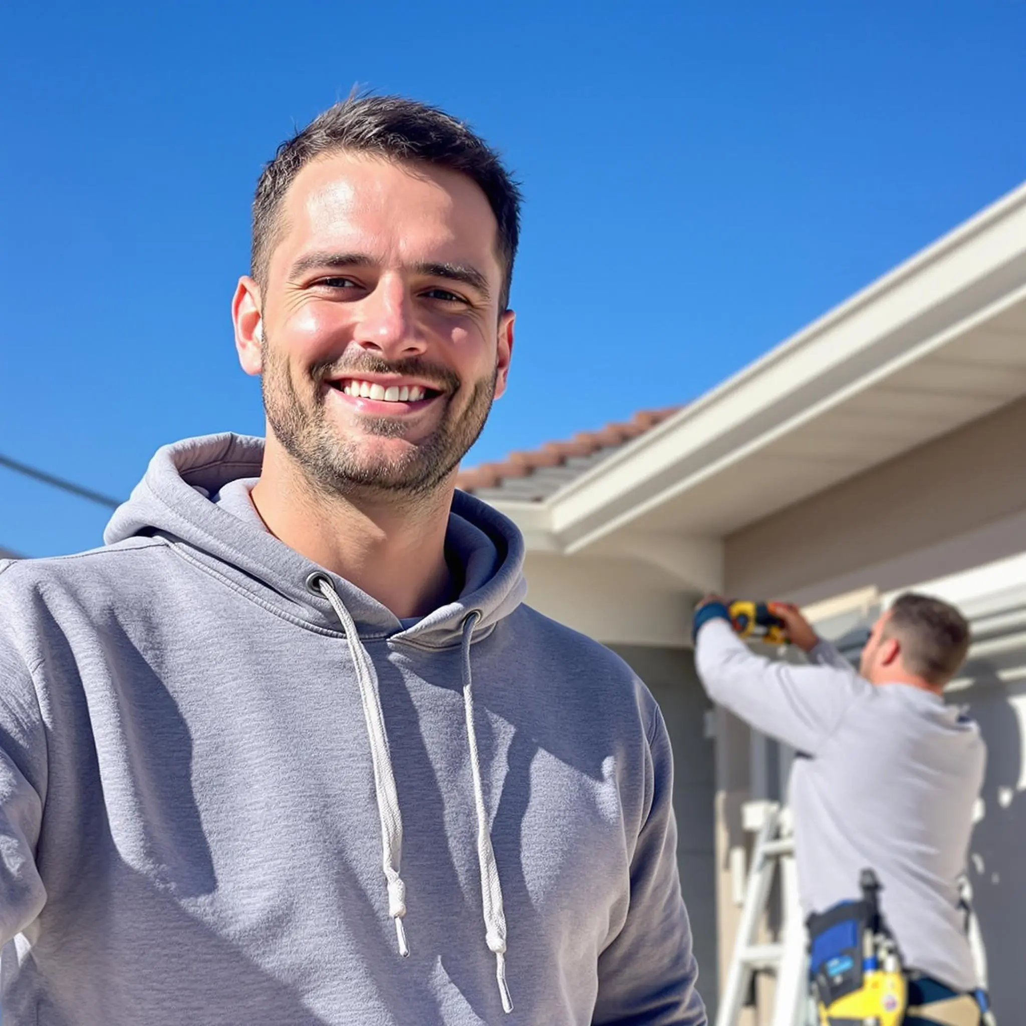 The Bethel Park Garage Door Repair team.