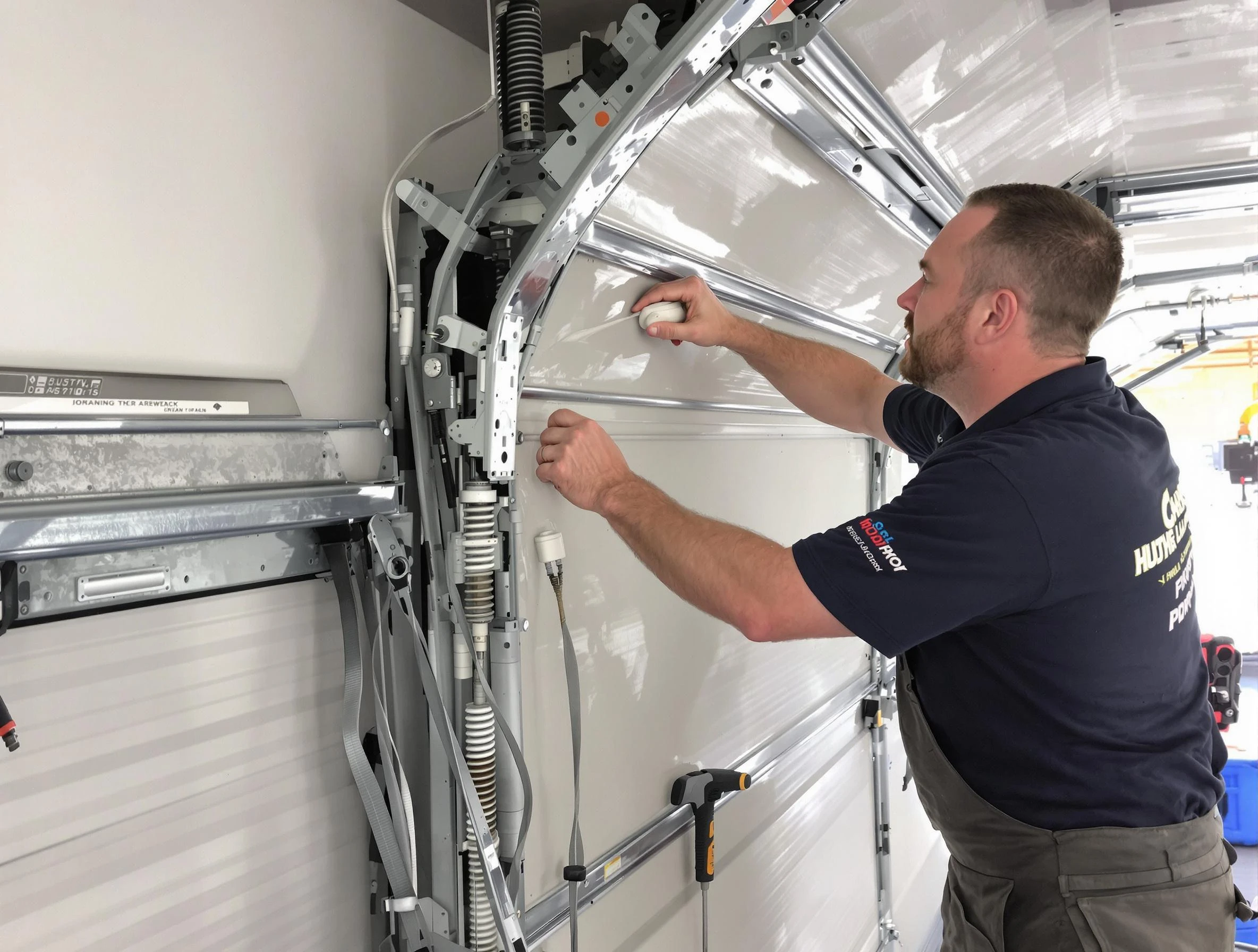 Noisy Garage Door Fix in Peters, PA