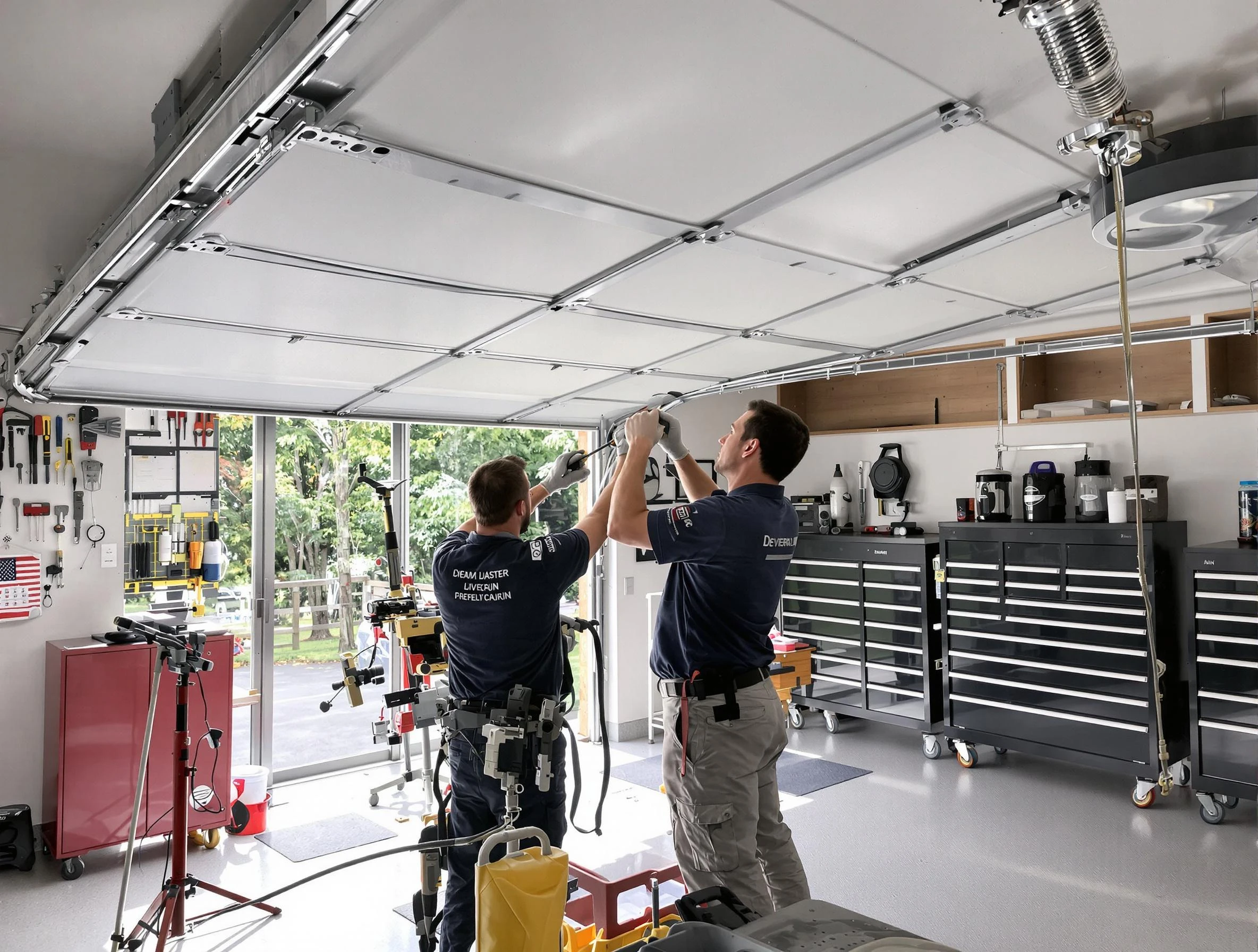 Overhead Repair in Peters, PA