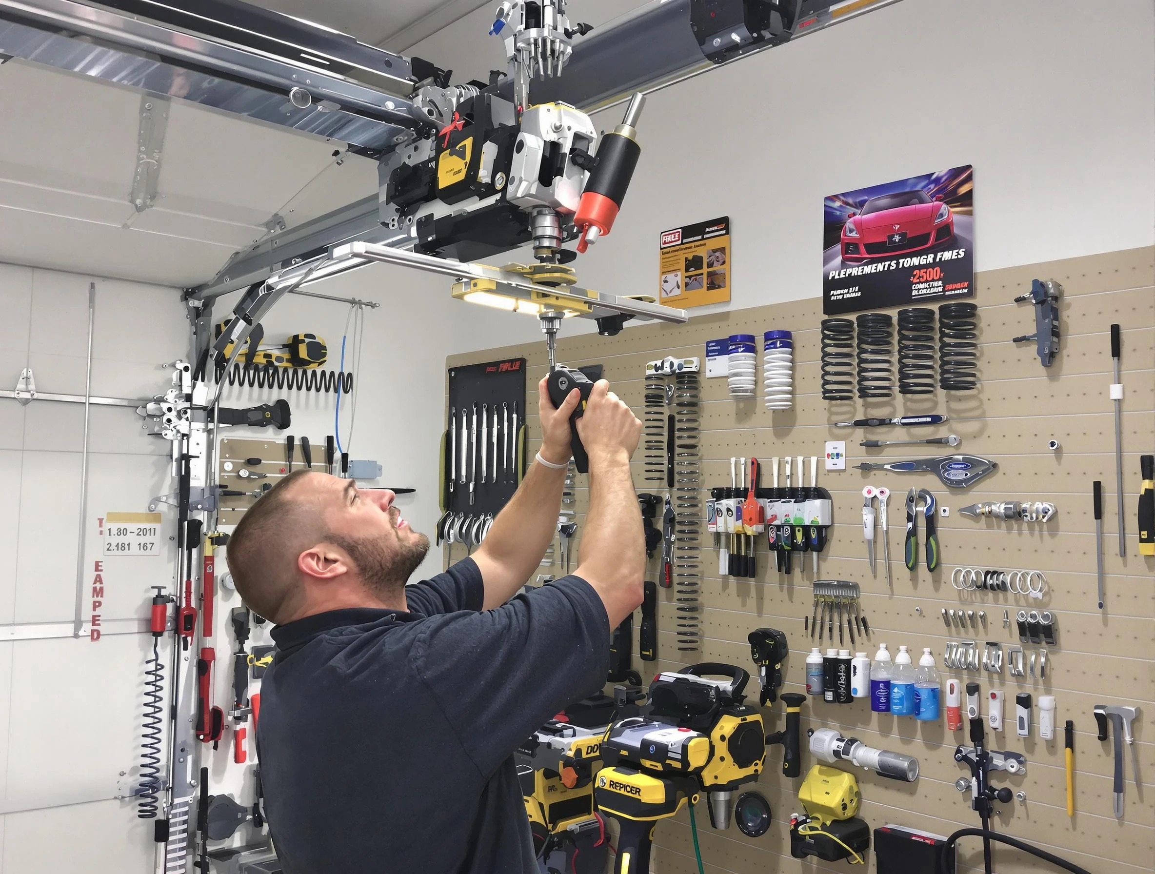 Spring Repair in Peters, PA