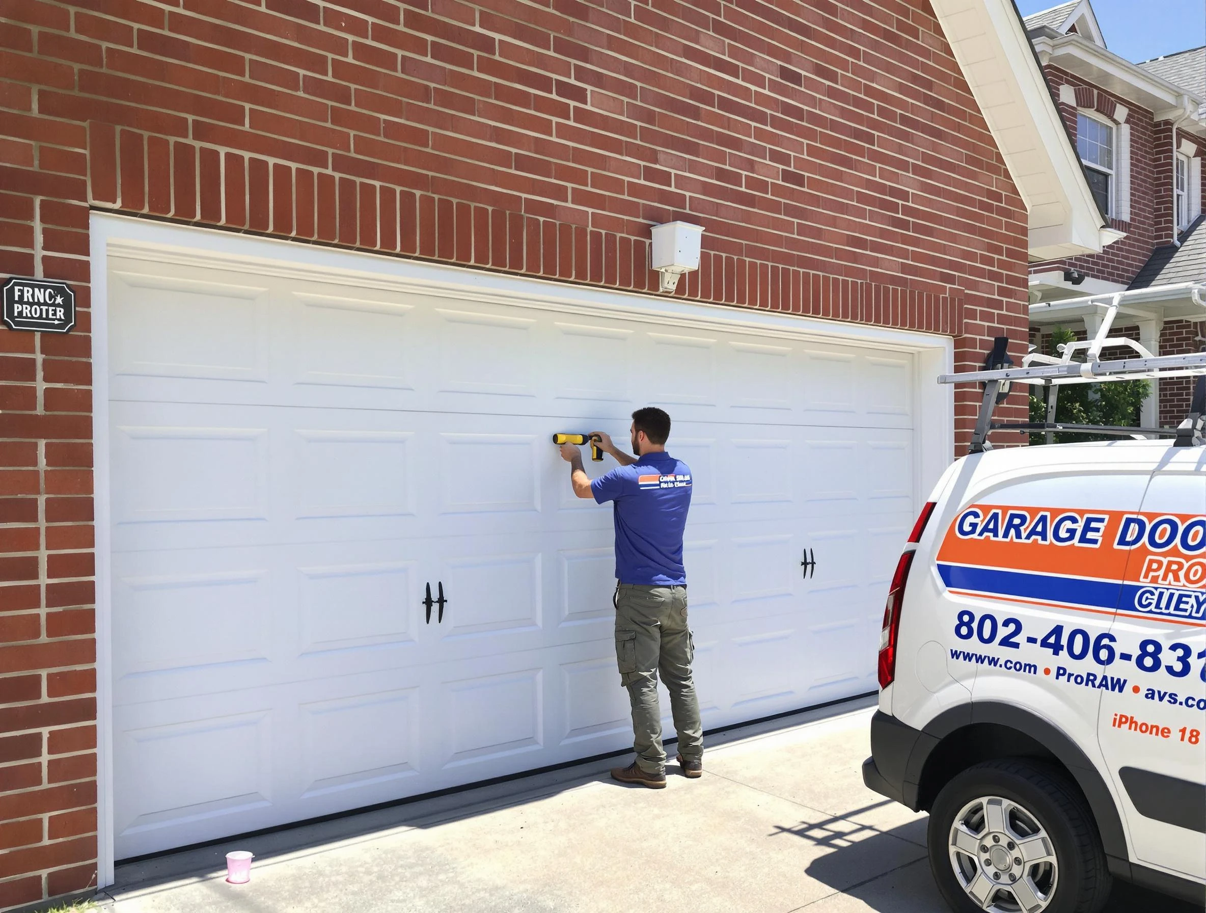 Local garage door repair service by Bethel Park Garage Door Repair in Bethel Park